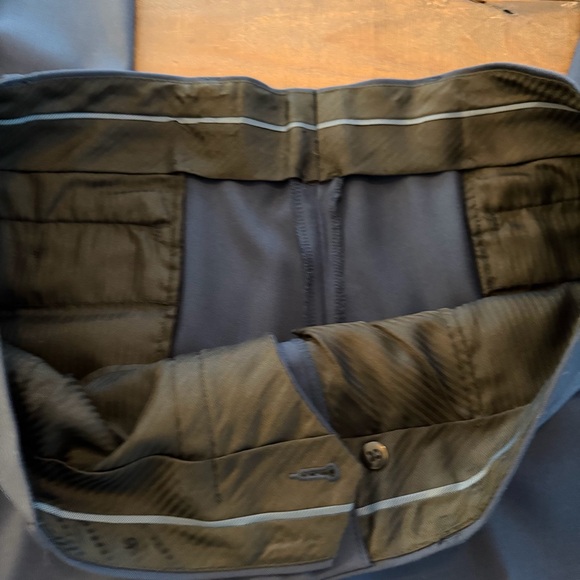 Michael Michael Kors Suit Separate Men's Navy Dress Pants 38x30 - Picture 3 of 5